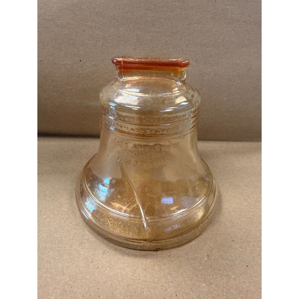 Liberty Bell Glass Bank